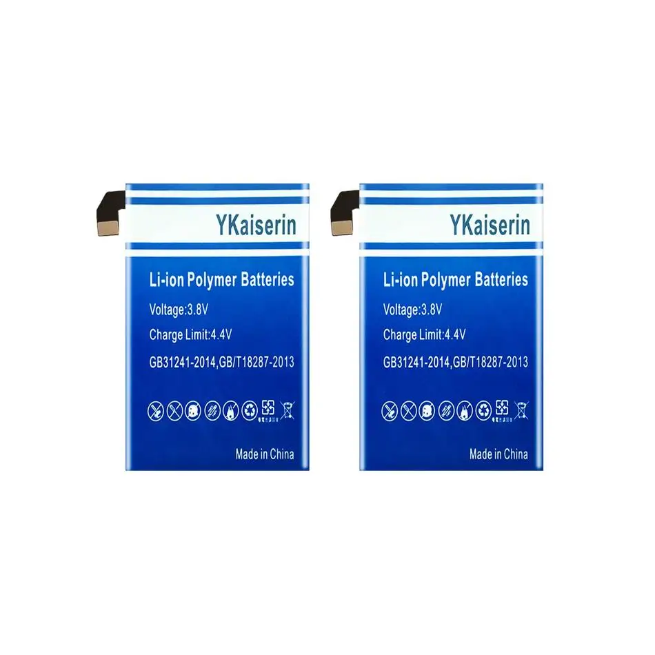 3800mAh L24D1P31 2 Pieces High Performance Tablet Battery For Lenovo Legion Tab 8.8 Legion Y700 3rd Generation TB321FU