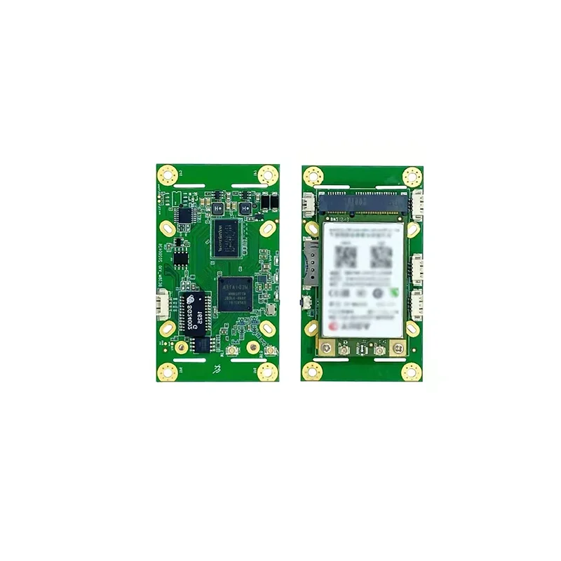 LINBLE High Performance Embedded router Module Dual1000Mbps Ethernet Port Router Core Board Ethernet Communication Wireless Rf