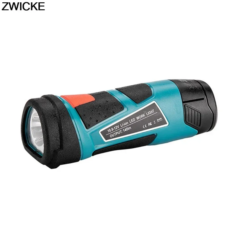 Imagem -06 - Led Torch Tools para Bosch Luz de Trabalho Lâmpadas Recarregáveis Lanterna Lanterna de Lítio sem Bateria sem Carregador 3w 10.8v 12v