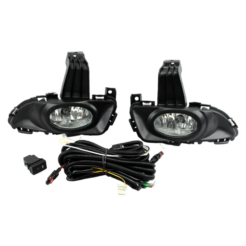 

Applicable to 03-06 Mazda 3 front fog light assembly, old M3 daytime running lights, headbar lights