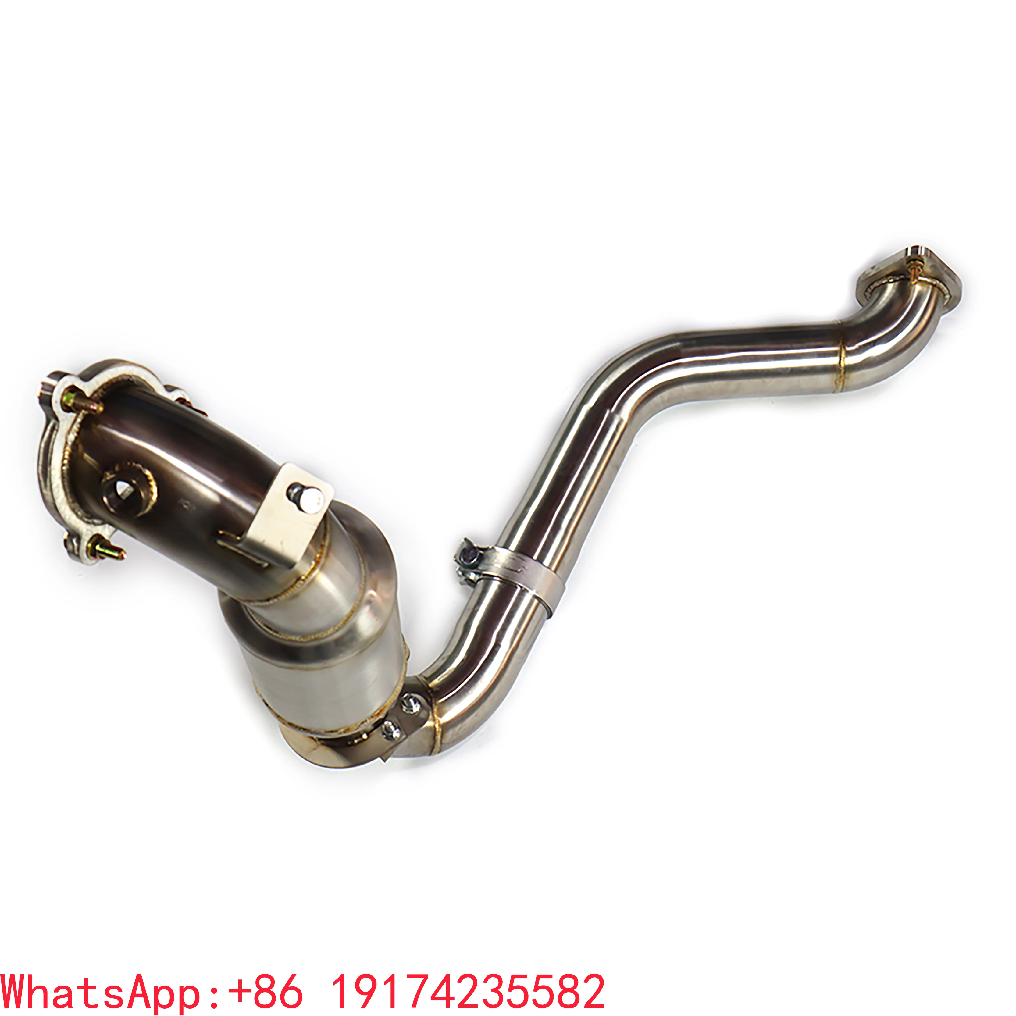 For High Quality Car Exhaust Pipes Good Price Stainless Steel Straight Pipe Exhaust Downpipe For A180 A200 W176