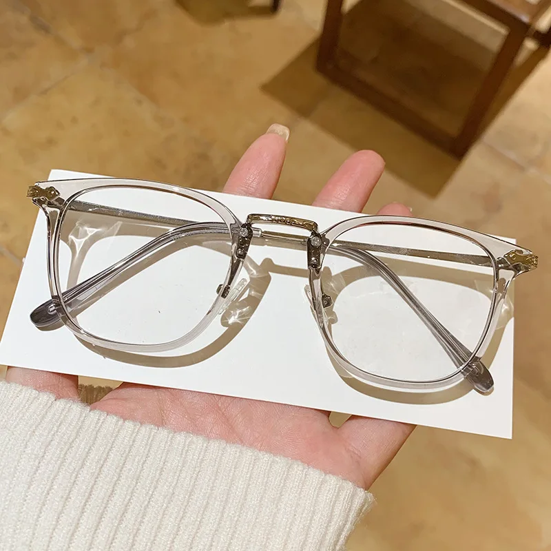 

Blue Light Glasses for Women Men Square Vintage Eyeglasses Fashion Frame Computer glasses Optical Spectacle Eyeglass 2025