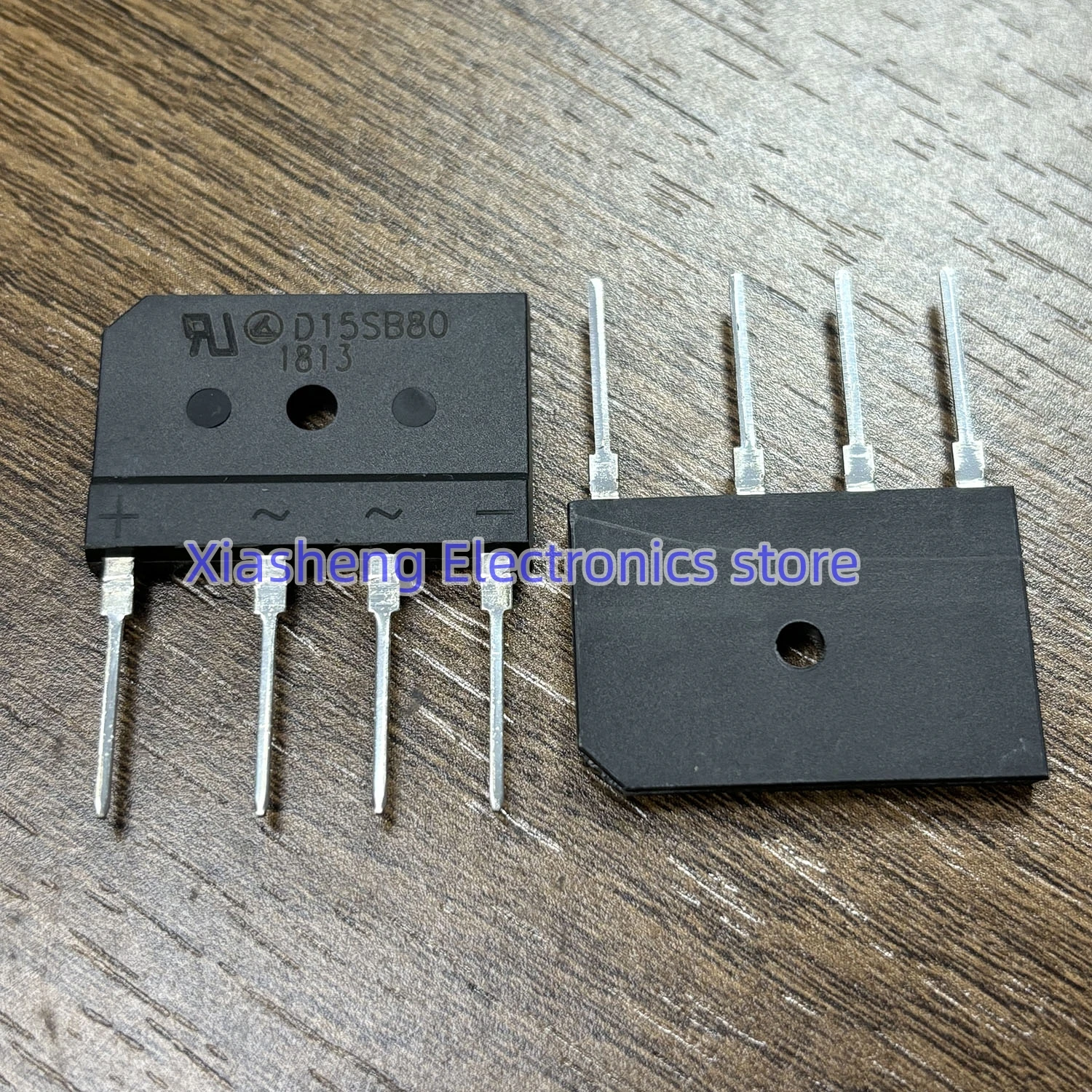 New Original 10Pcs D15SB80 DIP-4 15A 800V Bridge Rectifier In Stock Electronic Components Good Quality