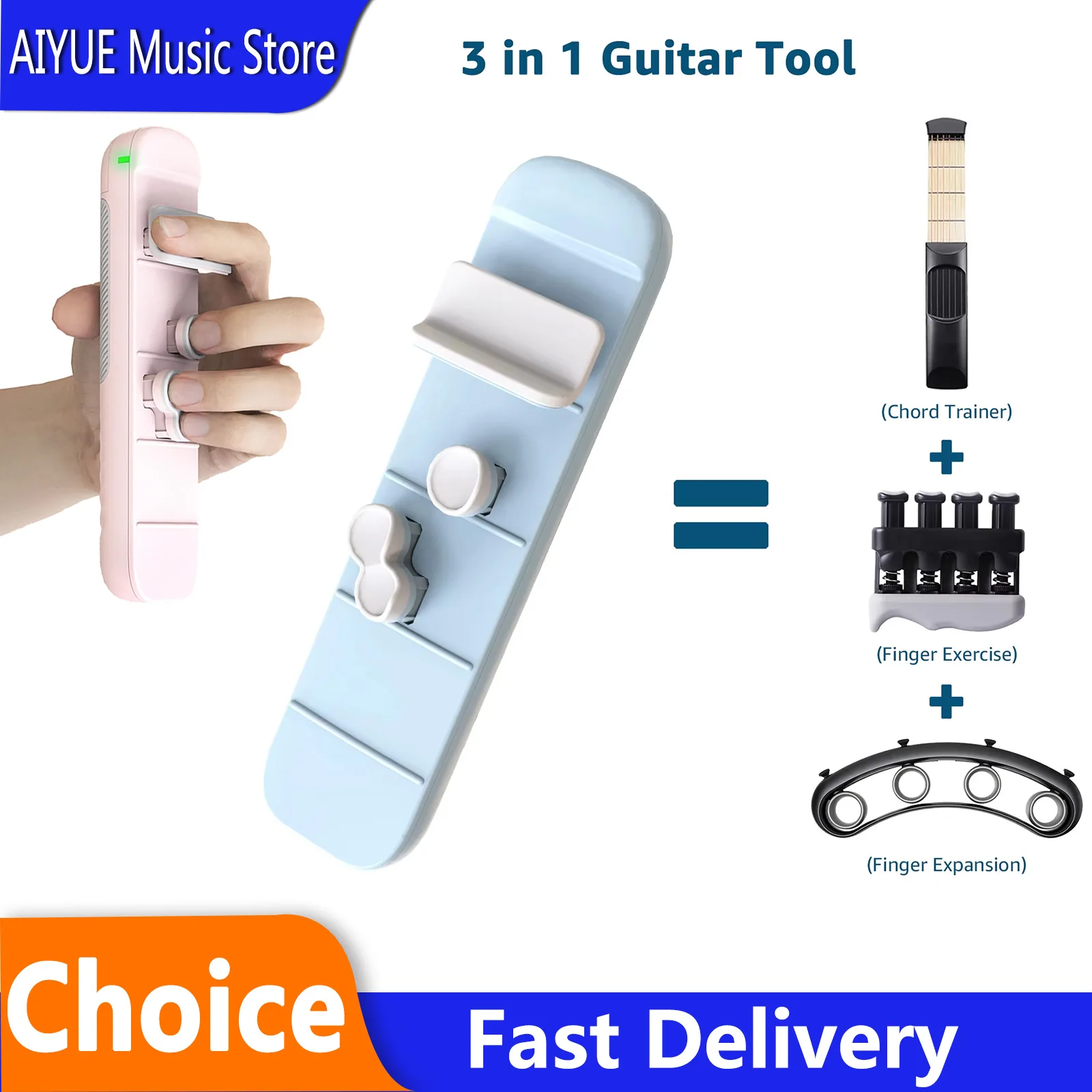 

Портативный тренажер для гитарных аккордов F, тренажер для пальцев, инструмент для начинающих гитаристов, аксессуары для электрогитары