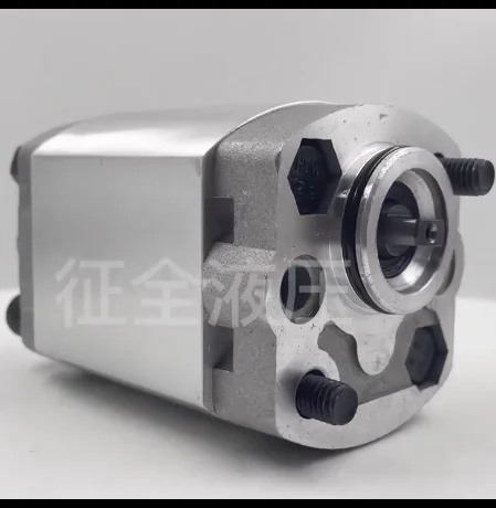 

Zhengquan High Pressure Gear Pump for CBK-F6 CBK-F8 Freight Car Tail Plate Hydraulic Oil Pressure System Manufacturer in Stock