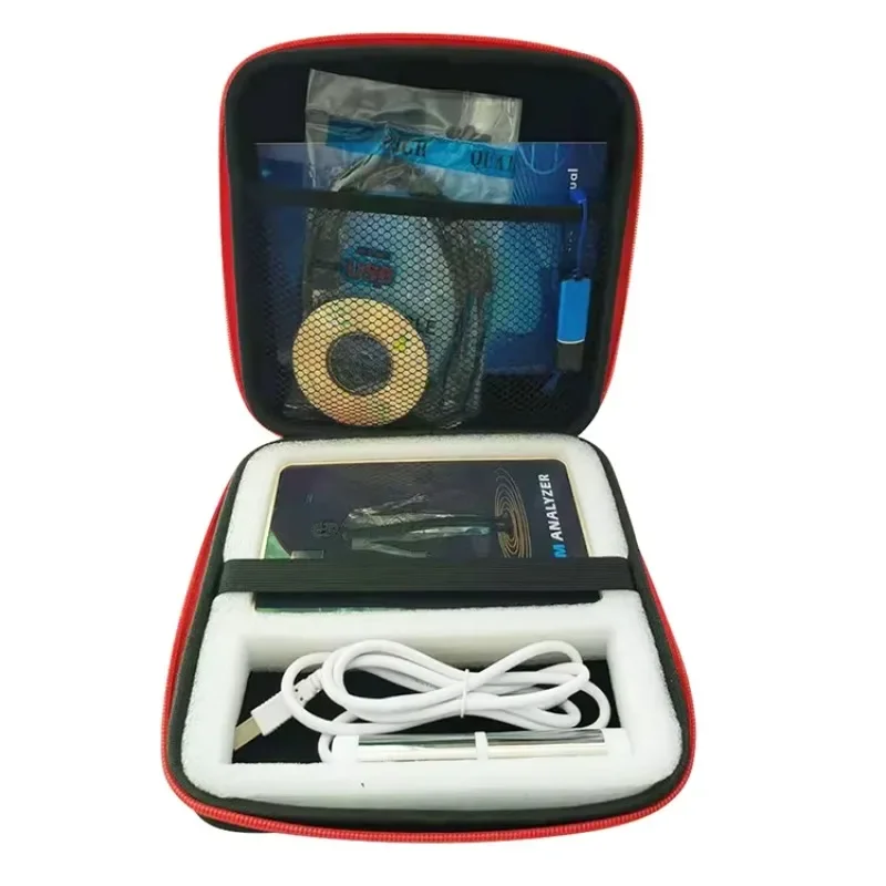 Inspection Report Quantum Resonance Magnetic Analyzer, Health Analyzer Body Scanner