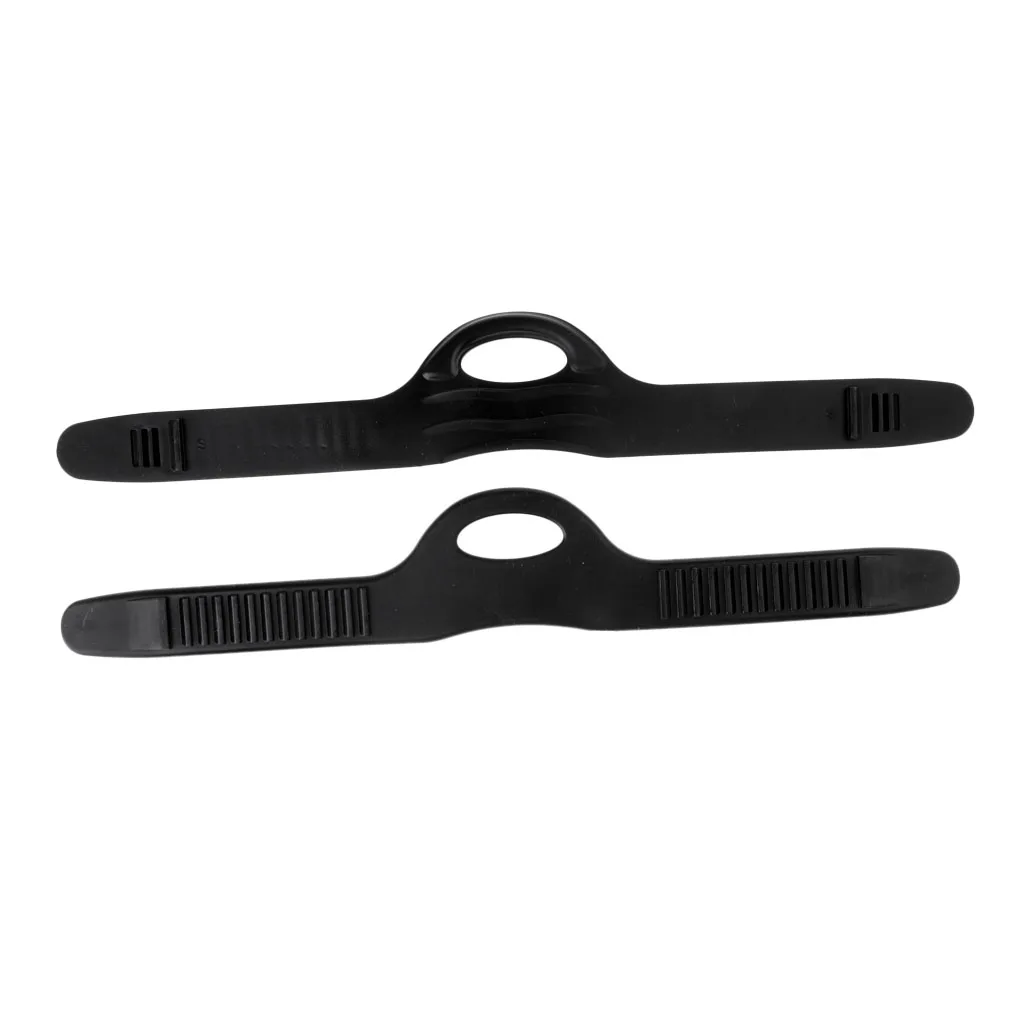 1 Pair Durable Rubber Fin Strap for Underwater Scuba Diving Diver Snorkeling