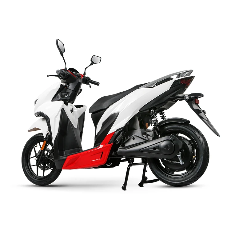 N-moto 100KM high performance 2020W LX09 lithium battery EU high speed eec coc 60v adult electric motorcycle