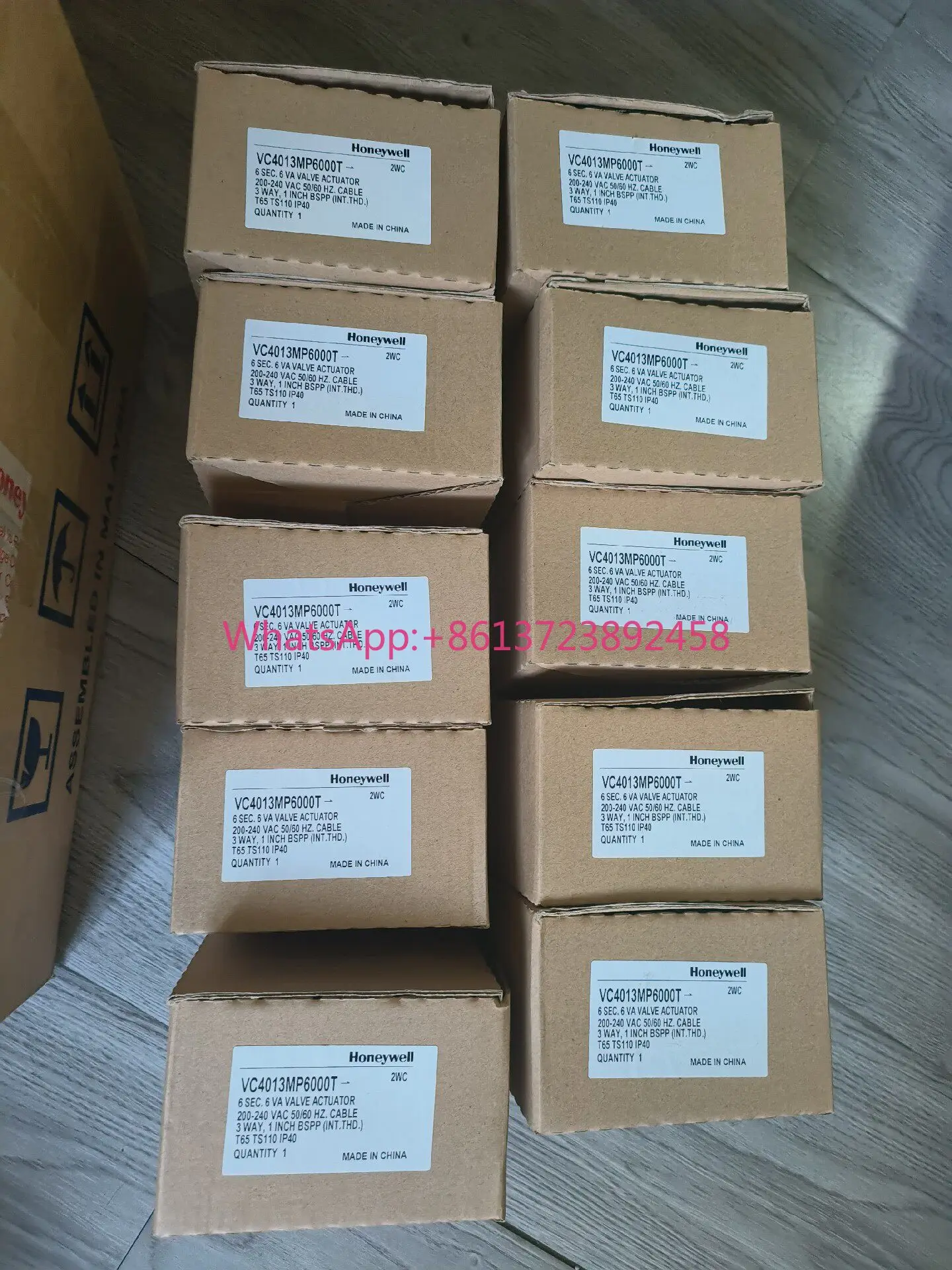 

Honeywell VC4013MP6000T Actuator High Quality