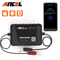 ANCEL BM300 12V Car Battery Tester Auto Car Battery Analyzer Circuit Electrical System OBD2 Scanner Charging Cranking Test