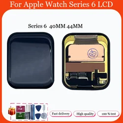 For APPLE Watch Series 6 lcd Touch Screen Display Digitizer Assembly Replace For iWatch S6 Display 40mm 44mm