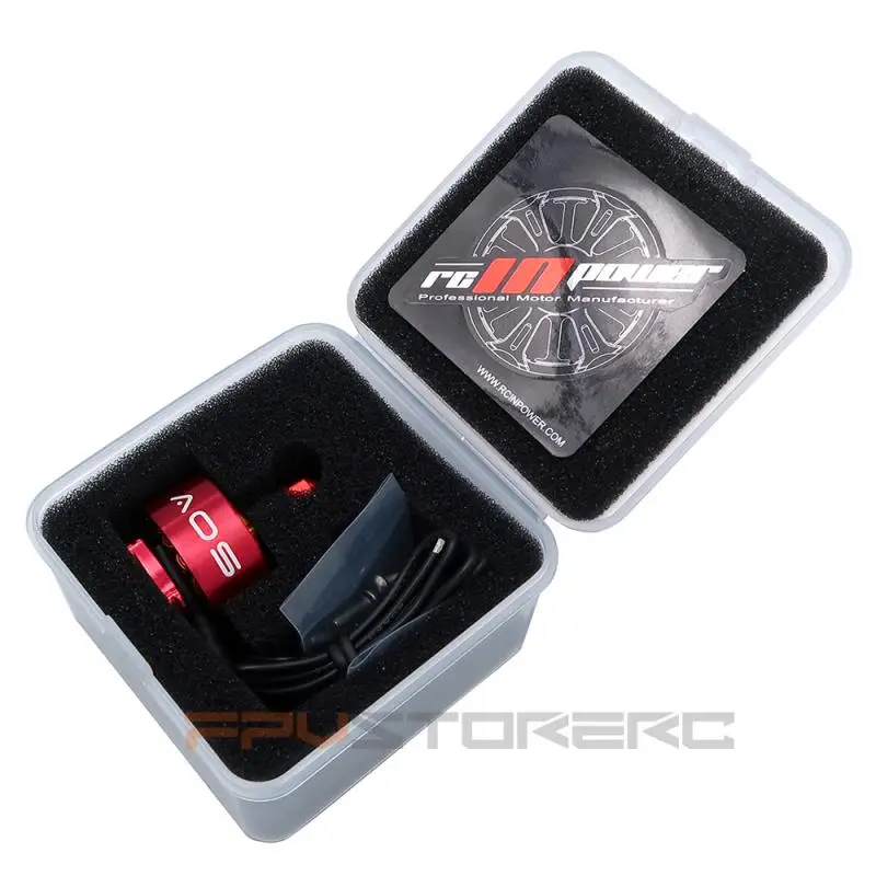 Rcinpower AOS Supernova 8S 2207-1570KV Brushless Motor for RC FPV Racing Drones