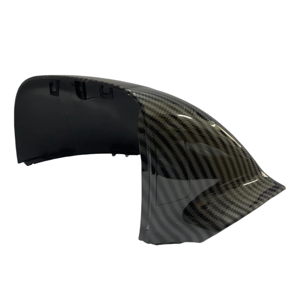 Pair Car Rear View Side Wing Mirror For VW Transporter T5 T5.1 2010-2015 T6 2016-2019 Replacement Rearview Cover Cap Black
