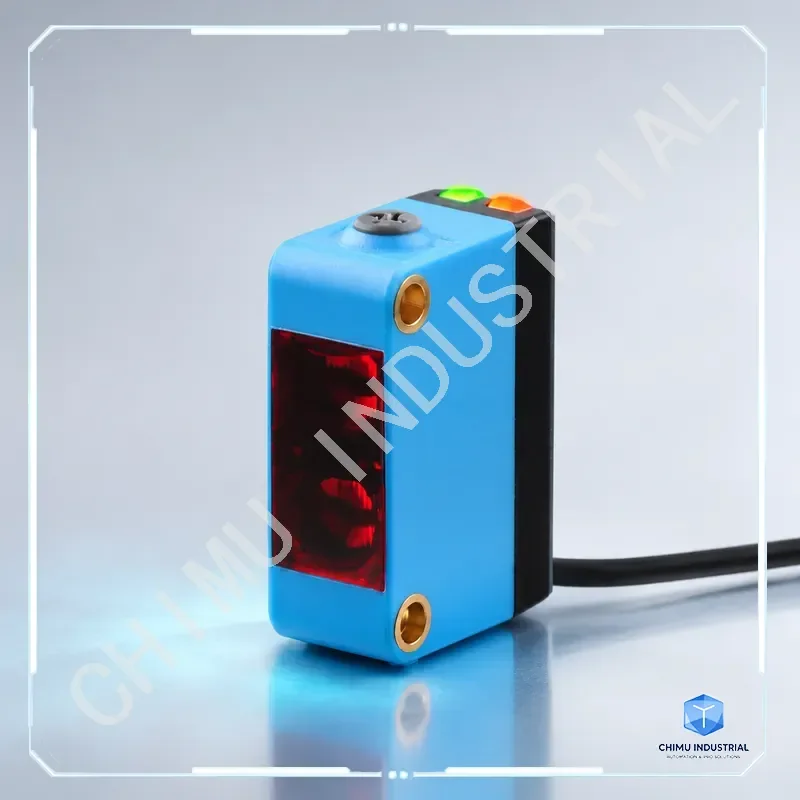 【CHIMU INDUSTRIAL】 for E3Z-LS61T Photoelectric Sensor Linear Background Suppression BGS NPN PNP NO NC DC
