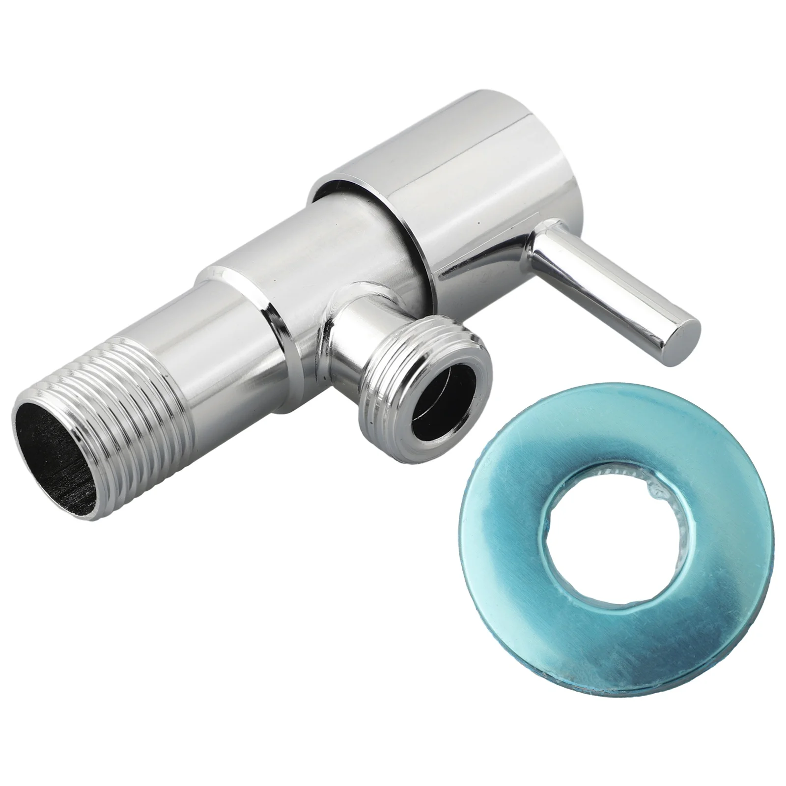 New Arrival Triangle Valve Water Stop Valve Mixing Washbasins Bathroom Accessories Faucet Shower Stainless Steel