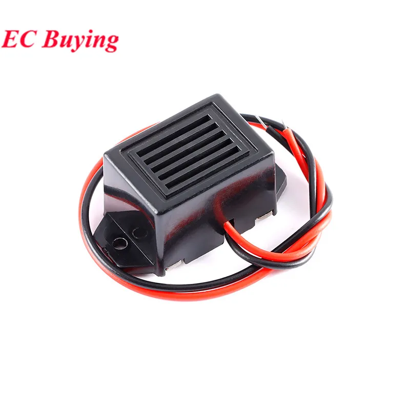2Pcs/1pc 2315 활성 버저 DC 12V 기계식 진동 버저 알람 사운드 스피커 23*15 23x15mm