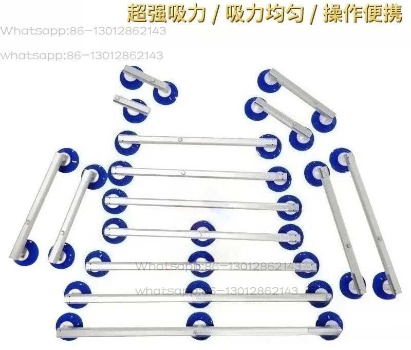 Handheld Single and Double Claw LCD Screen Glass Vacuum Suction Cup Extractor