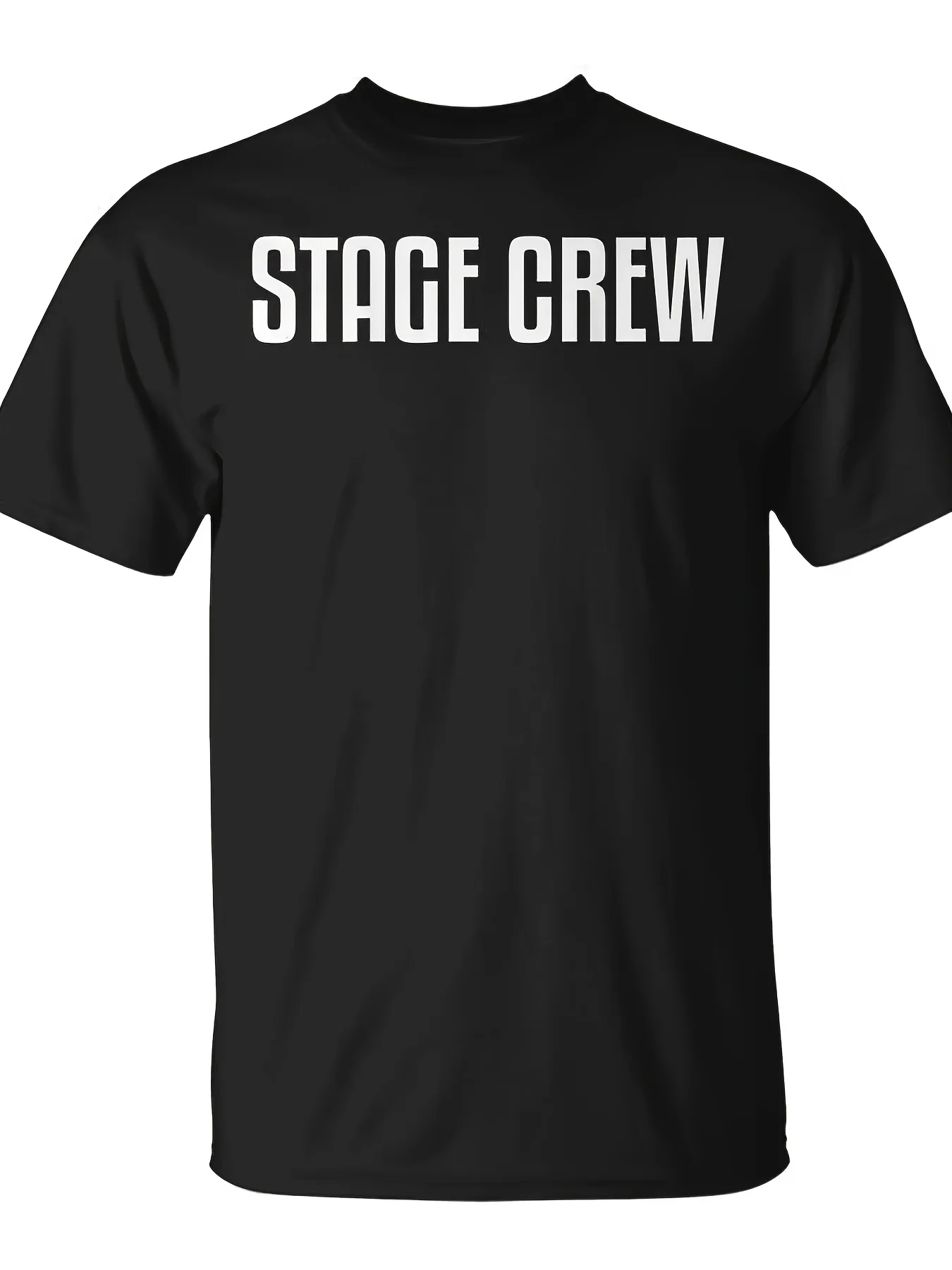 2026 Theater Staff T-Shirt, Short-Sleeved Shirt, Round Neck, Soft And Breathable, Regular Fit