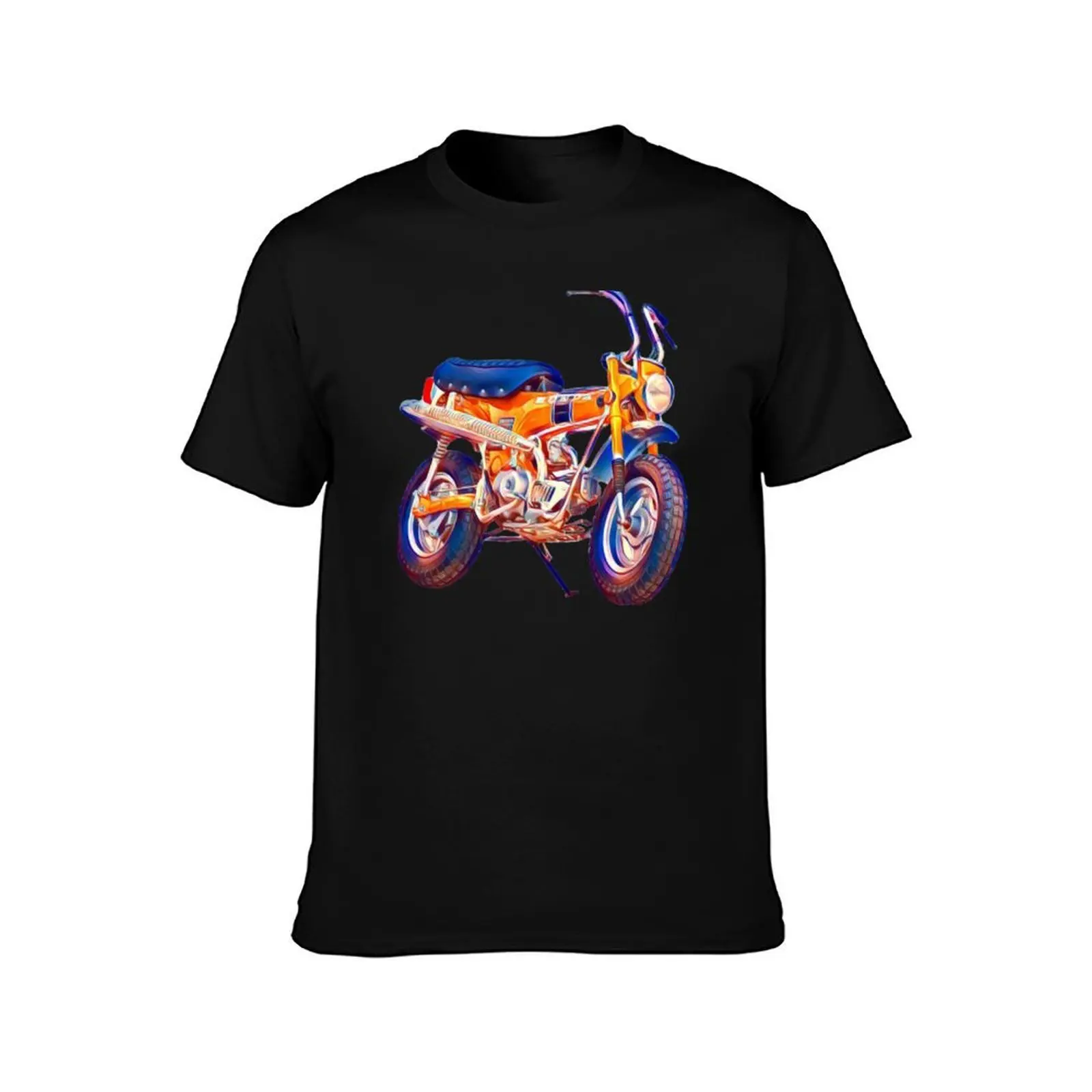 Trail 70 T-Shirt Simple Line Art Print Tee T-Shirt