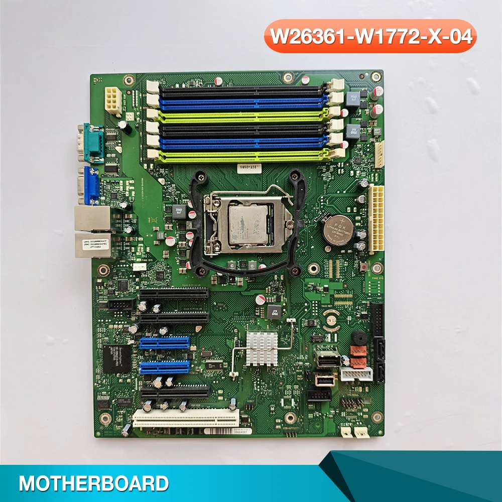 Original disassembly D2759-A13 GS 2 motherboard W26361-W1772-X-04