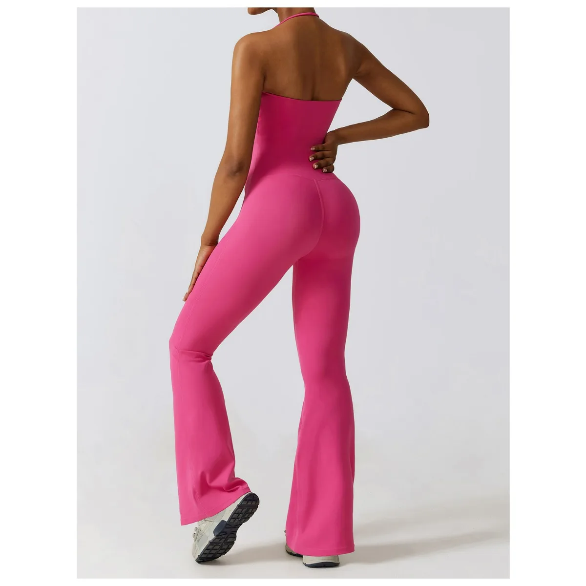 Tute da allenamento da donna burrosa morbide maniche ad asciugatura rapida attillate un pezzo yoga nude casual dance Bodycon body