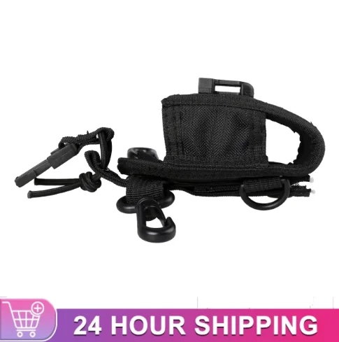 

MSC-20B Portable Two Way Radio Nylon Case Compatible With Baofeng Walkie Talkie UV-5R UV-82 UV9R Plus UV-888s UV-K5 Radio Bag