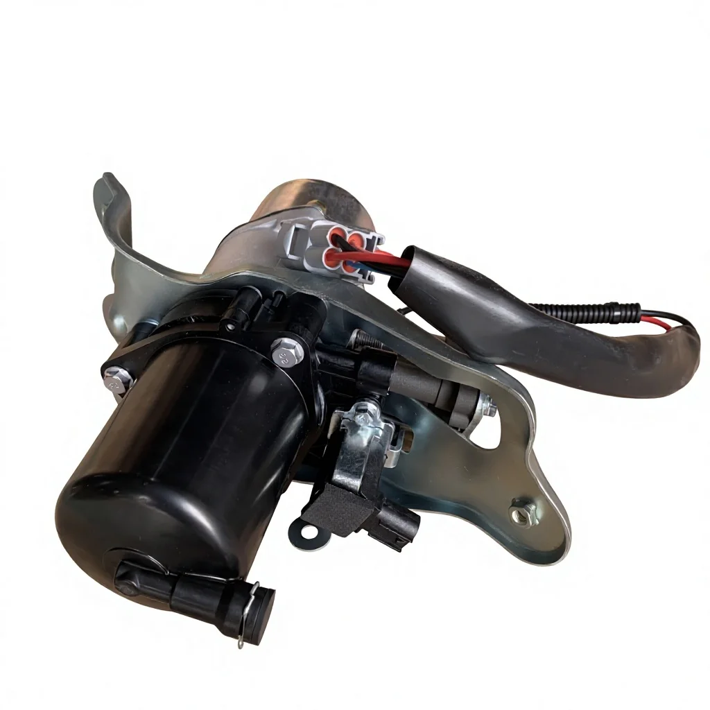 Fit for Toyota Sequoia 1st Generation Chassis New Air Pump Air Suspension Compressor with 1 Year Warranty 4891434010 4891434011