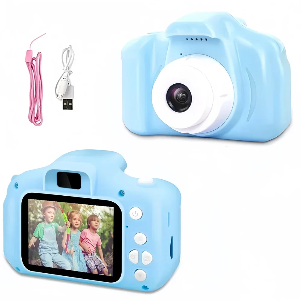 Children\'s Toys Gifts Mini Camera Can Take Photos To Shoot Video 1080p Hd Video Children\'s Camera Cartoon Outdoor Waterproof