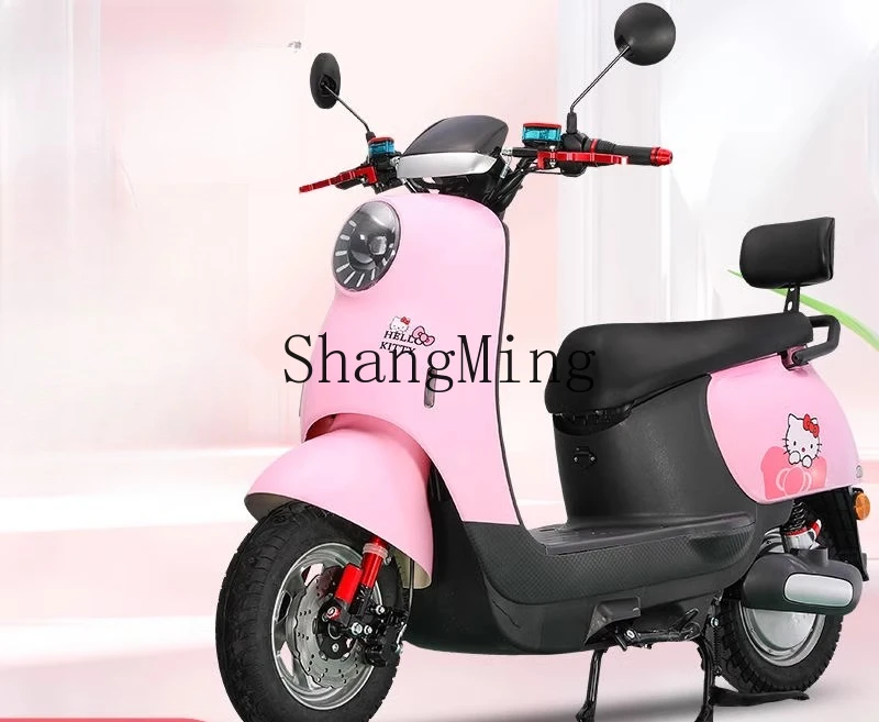 ZYH's new electric car is upgraded to 48v60v72v small electric motorcycle battery car for outdoor travel - Image 5
