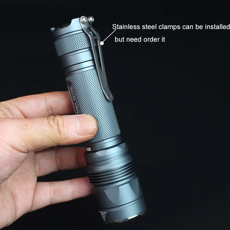 CountryMan Type-c Direct Charging Bright Light Flashlight Rechargeable LAMP Powerful Torch with Usb Battery Lantern Cycling New