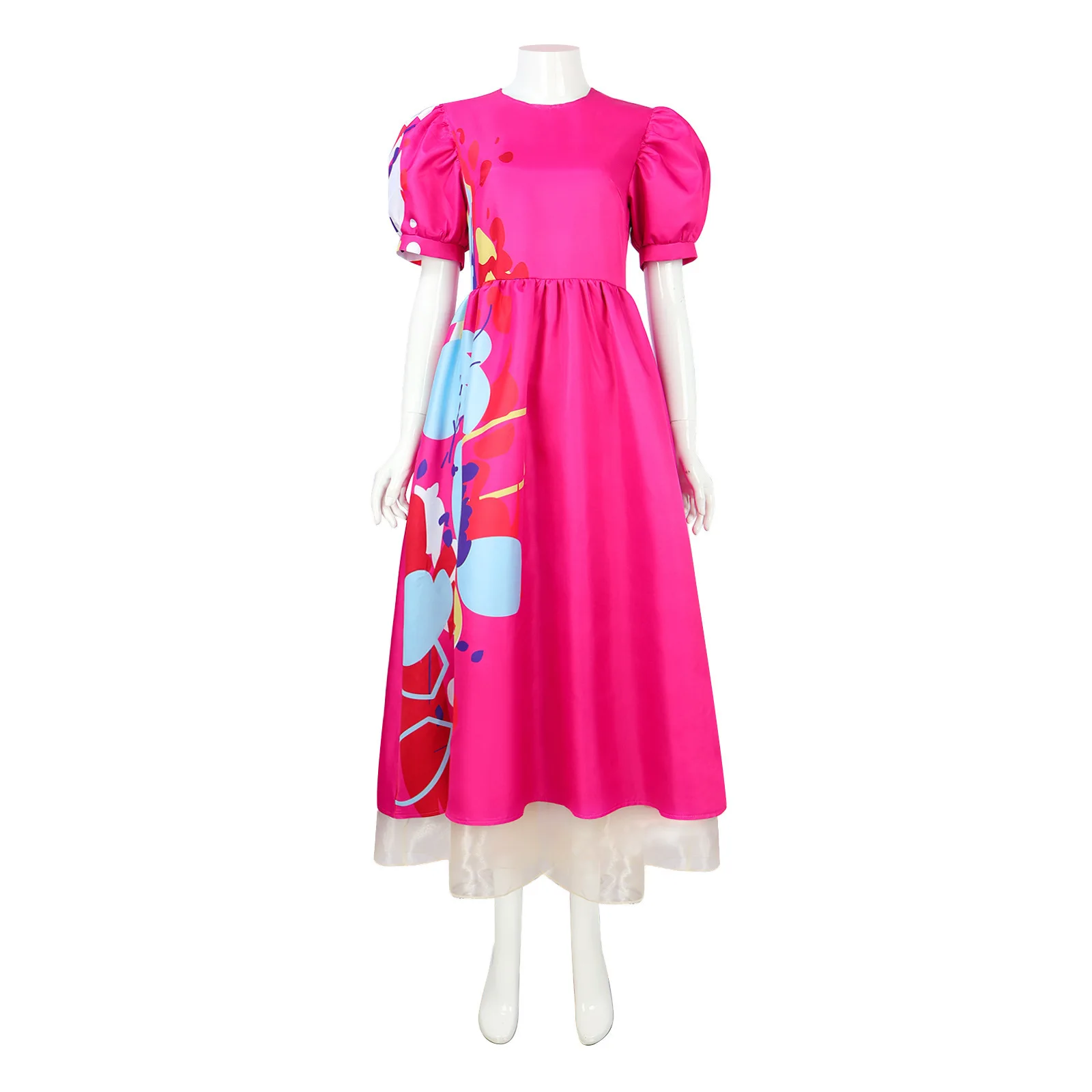   Disfraz de monstruo rojo Dr loween, ropa de Cosplay, ropa de escenario étnica tradicional para mujer, primavera 2023 Faion