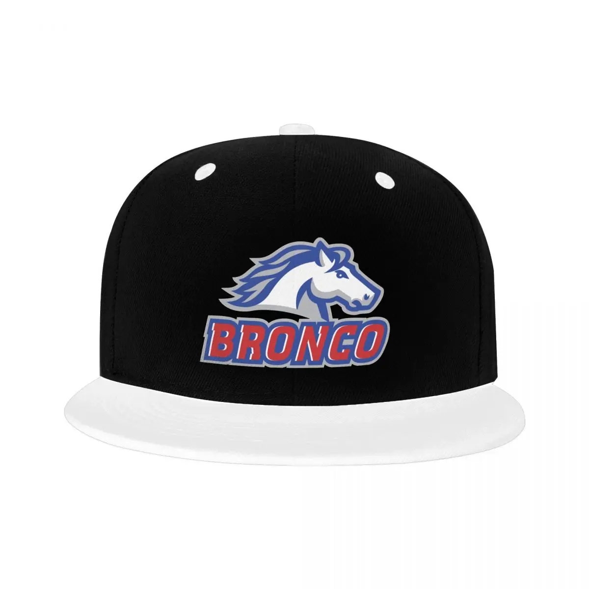 New Bronco Baseball Caps Adjustable Flat Hip Hop Hats