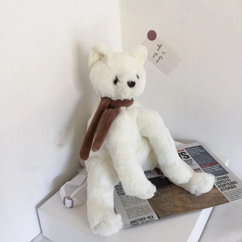 

Light Luxury Solid Color Versatile Zipper Women's Handbag 2026 High Quality Sweet Plush Velvet Sweet Shoulder Bags for Women