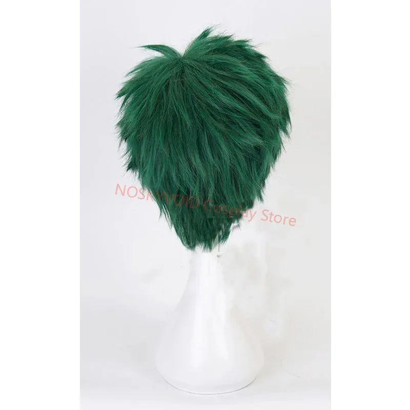 CyTwisted-Wonderland 트레이 클로버 코스프레 가발 나이트 레이븐 대학 Heartslabyul 트레이의 유니폼 세트 할로윈 파티 애니메이션 의상