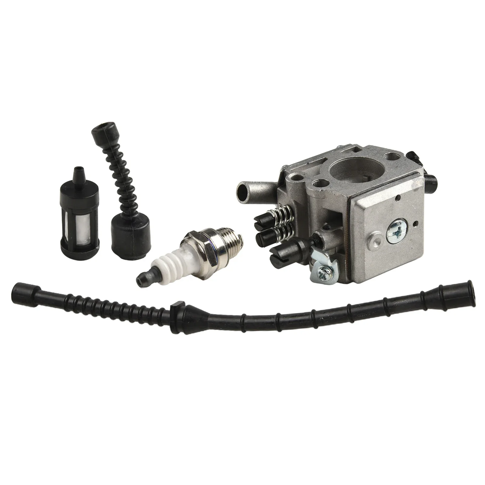 

Carburetor Kit for 038 MS380 MS381 For Chainsaw Complete with Fuel Line and Filters for Efficient Functionality