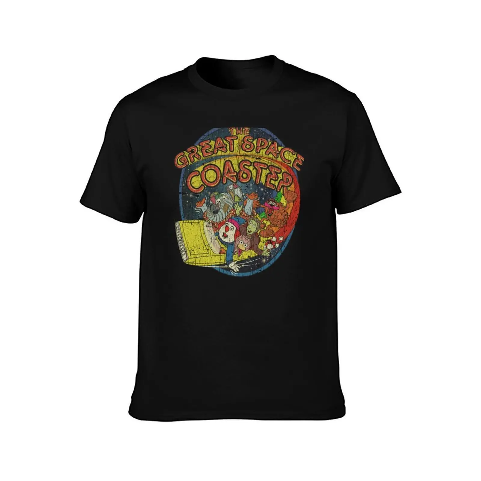 The Great Space Coaster 1981 T-Shirt Plus Size All Match Tee Shirt T-Shirt