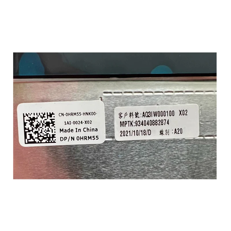 S  For DELL Latitude 7430 E7430 Laptop LCD Back Top Cover A Shell CN-0HRM55 HRM55