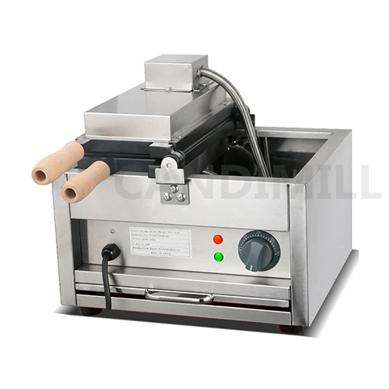 Commercial Use 3pcs Honeycomb Shape Waffle Maker Iron Waffle Pops Stick Baking Machine Waffle Snacks Grill Baker