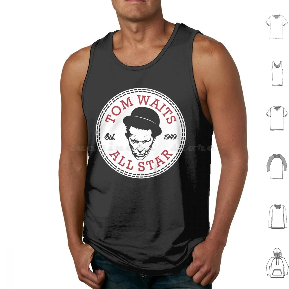 Tom Waits Tank Tops Print Cotton Winona Ryder Tom Waits Cinema Music Pop Culture Culture