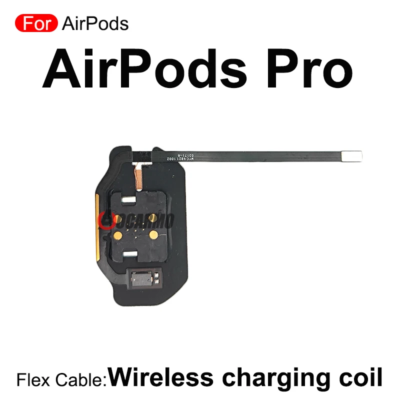 For Apple AirPods Pro Battery Compartment Wireless Charging Coil Flex Cable Module Replacement Part