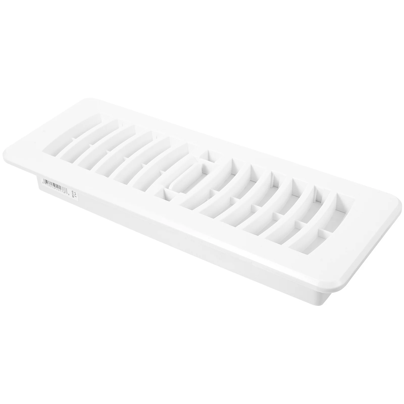 

Air Conditioning Vent Covers Floor Grille White 2815x1045mm PP Durable Shutter Easy Installation Residential Commercial Use