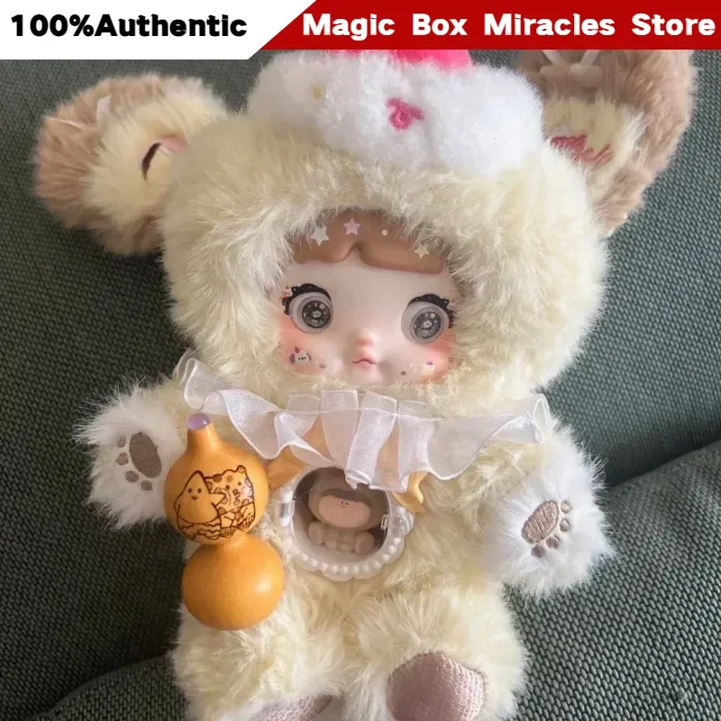 

New Genuine Nommi A Bite Of Sweetheart Series Vinyl Plush Blind Box Trendy Toy Collection Desk Decor Birthday Christmas Kid Gift
