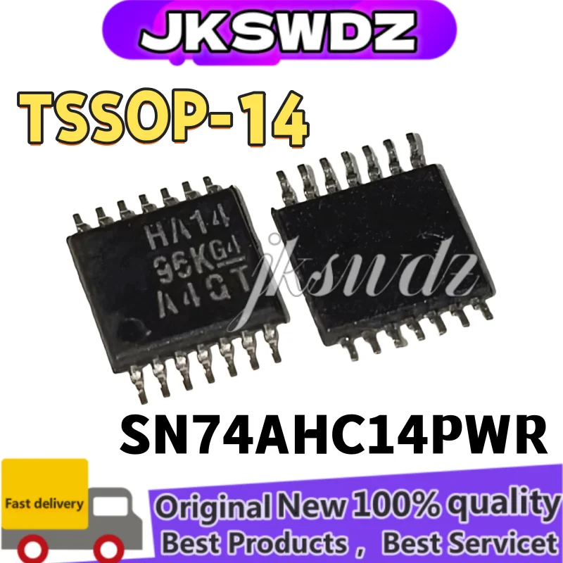 

(5PCS) Original SN74AHC14PWR TSSOP-14 Silkscreen HA14 Six Inverter Chip with Schmitt Trigger Input Brand New in stock!