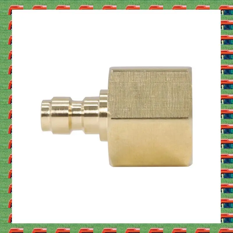 

Высококачественный медный разъем ABMO для быстрого соединения M16, заполняющий адаптер, ниппель с фитингами 8 мм