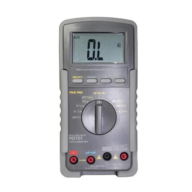 Per Sanwa Rd701 Multimetro digitale a vero RMS Impedanz 1000Mohm Multimetro digitale Test di temperatura
