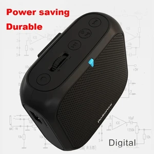 Amplificador de micrófono con cabeceras Amplificador de voz Recordadora Altavoz de Audio Audio Mini Cabrimido Mikrofon Mike Sound Battery Kit Kit 10 mejores altavoces de micrófono de ventas - №9