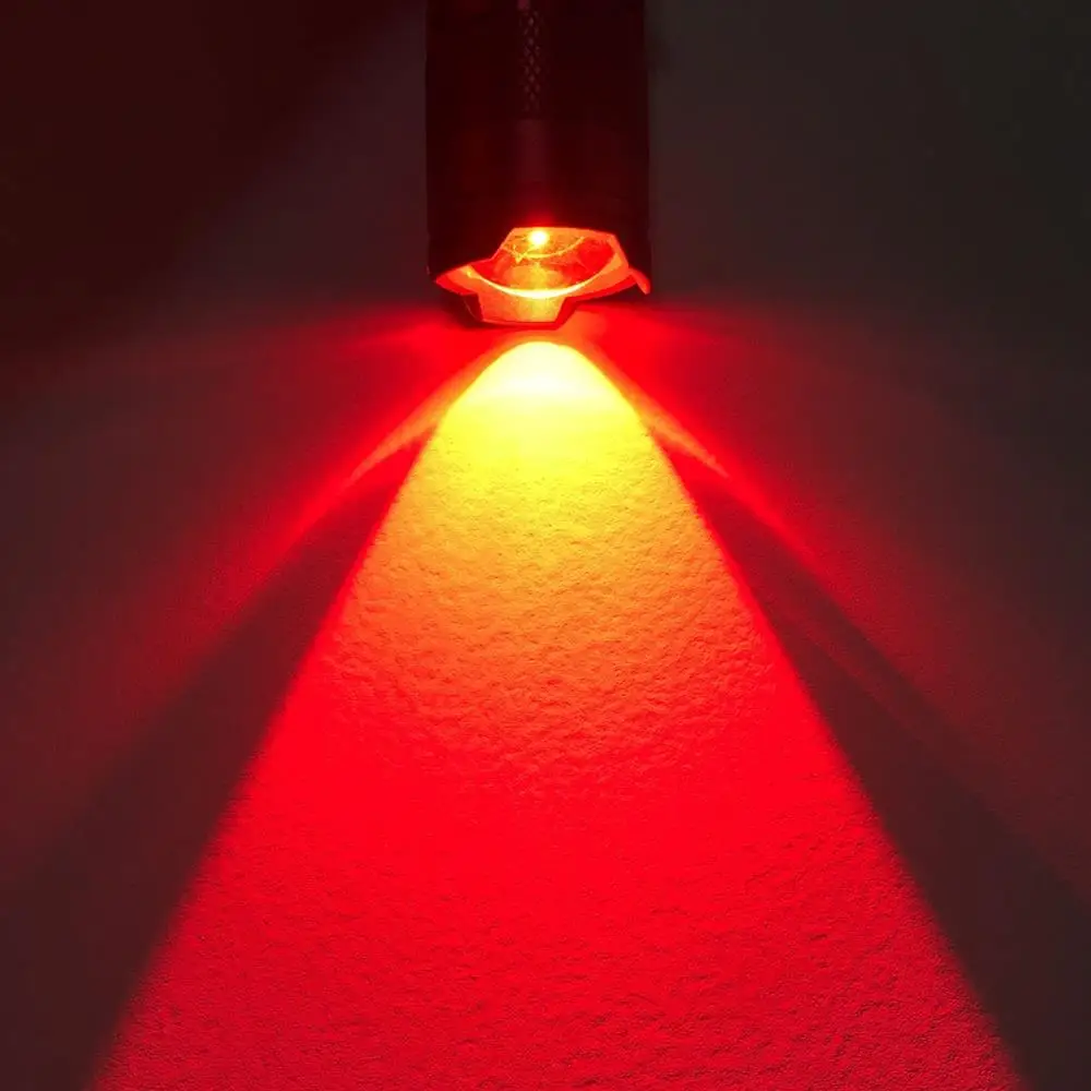 Zoom Rotlicht Taschenlampe Mini Jagd Bienen Angeln Blutgefäße Astronomie Beobachten Stern Reise Hotel Kamera Detektor Lampe Taschenlampe – Detail 6