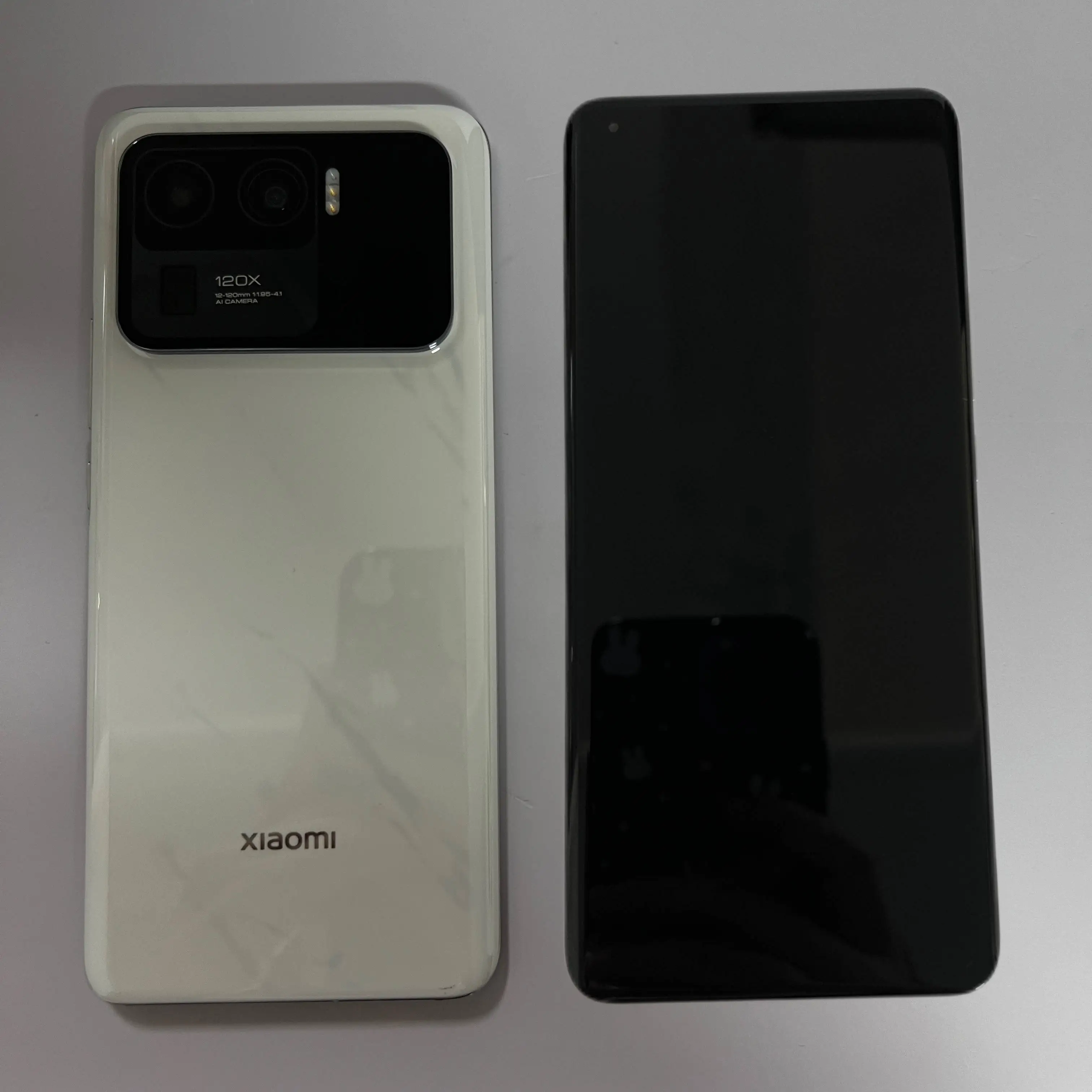 MIXiaomi 11 Ultra 5G Smartphone Global firmware HyperOS 1.0  50MP Camera 6.81” Display AndroidSnapdragon 888