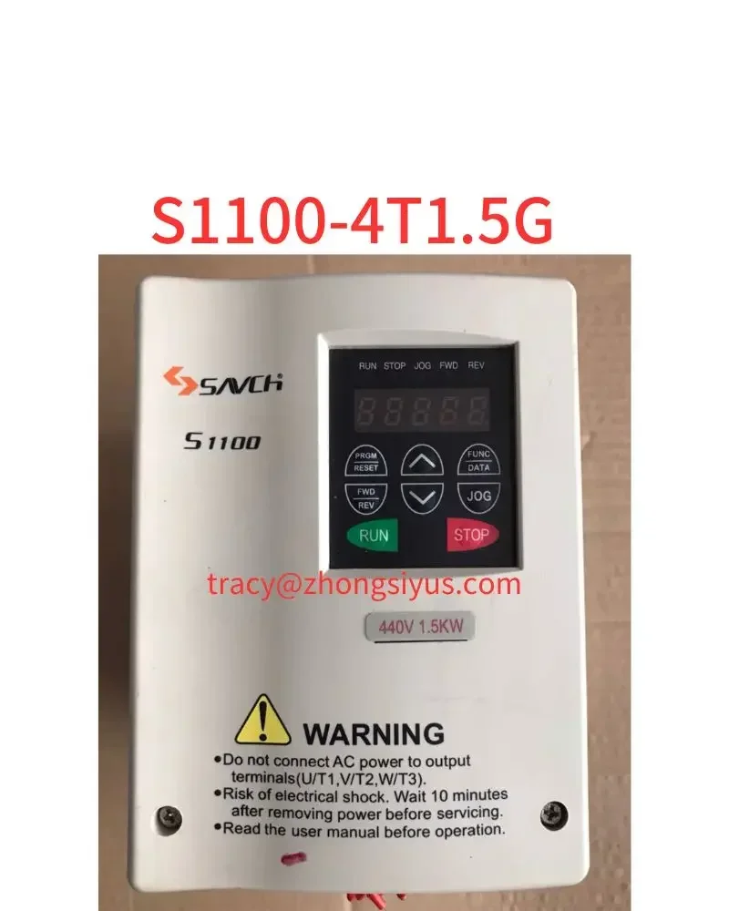 

Used inverter S1100-4T1.5G 1.5KW 380V