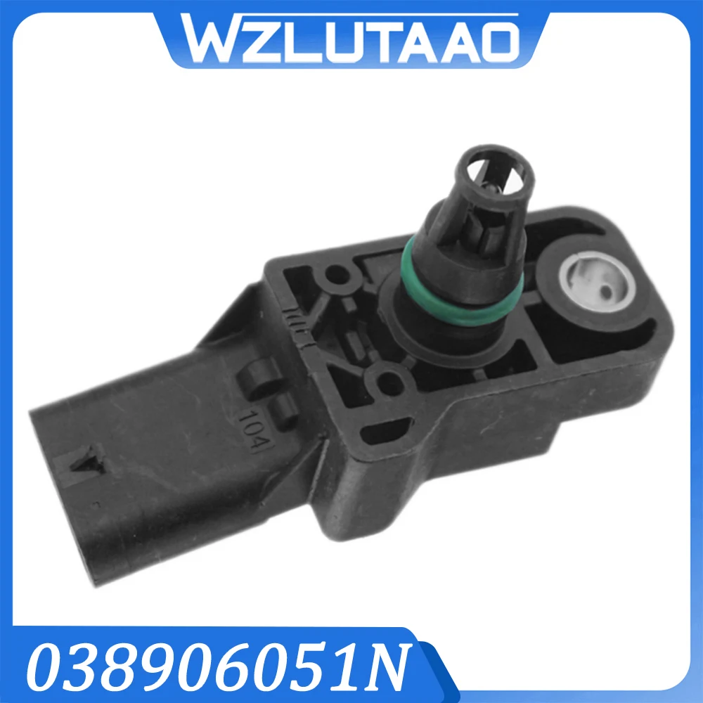 038906051N 06L906051C Pressure Sensor For VW Beetle Golf GTI Jetta GLI Passat Teramont Tiguan L Audi Q5 RSQ3 038906051T/R/Q/L